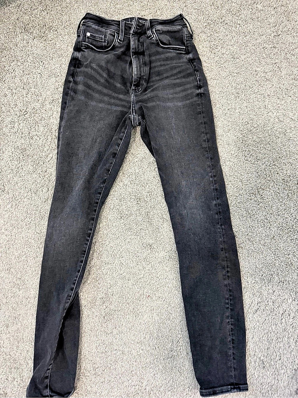 American Eagle Outfitters Black Skinny Jeans